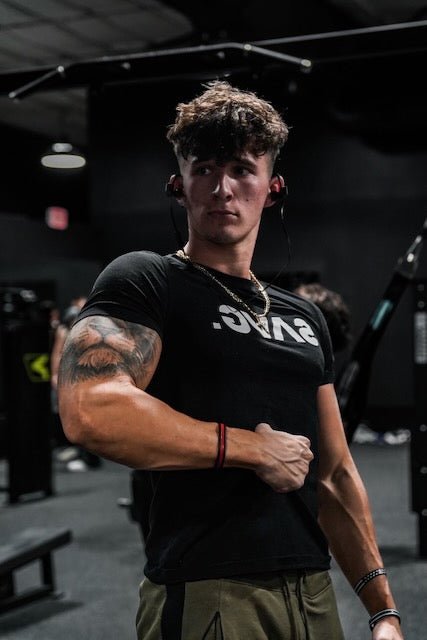Ultimate Guide to Choosing Stylish and Comfortable Muscular Fit Gym T-Shirts - SAVG Athletics