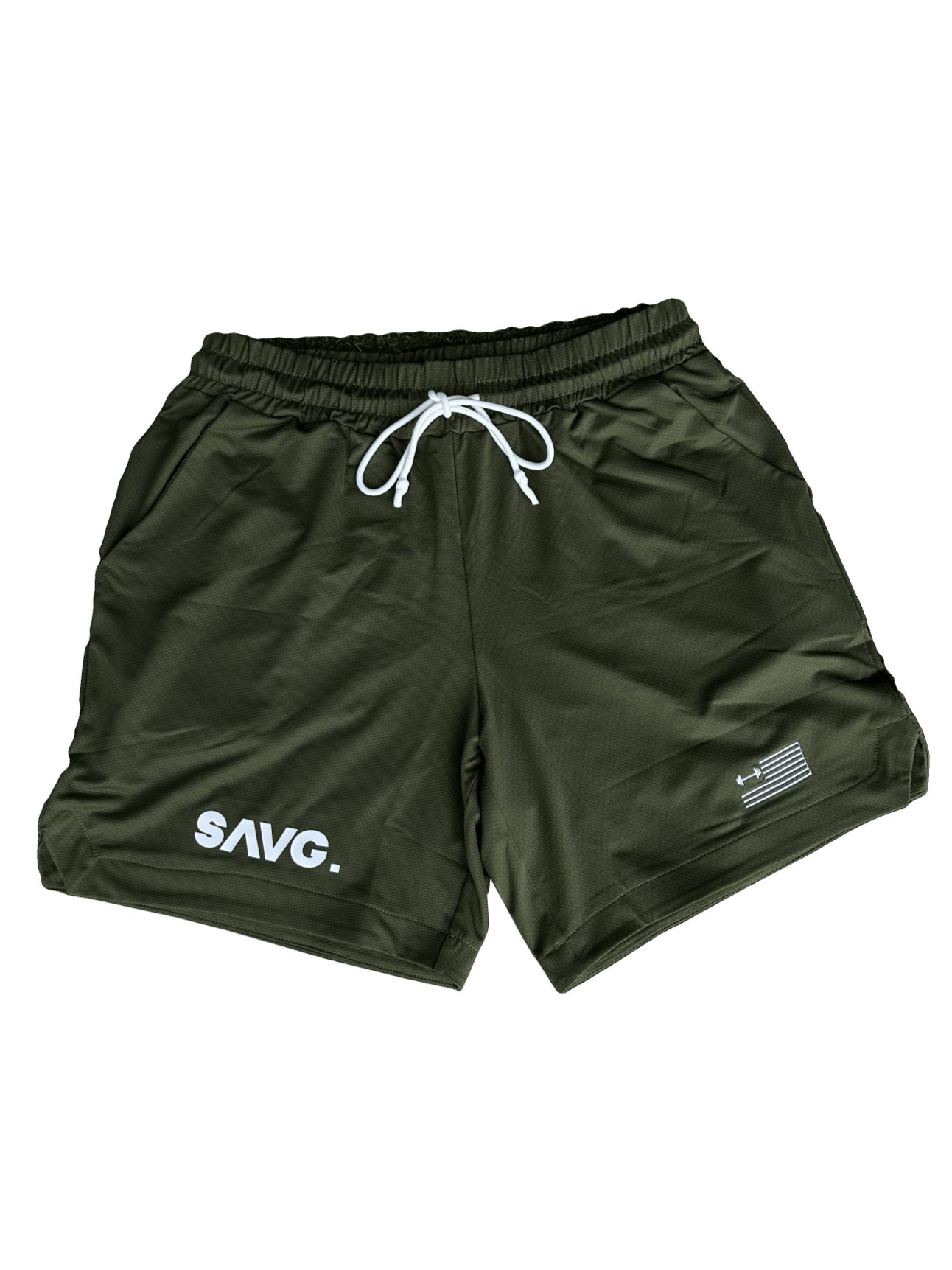 Crusher Shorts - Army Green - SAVG AthleticsSTSG01