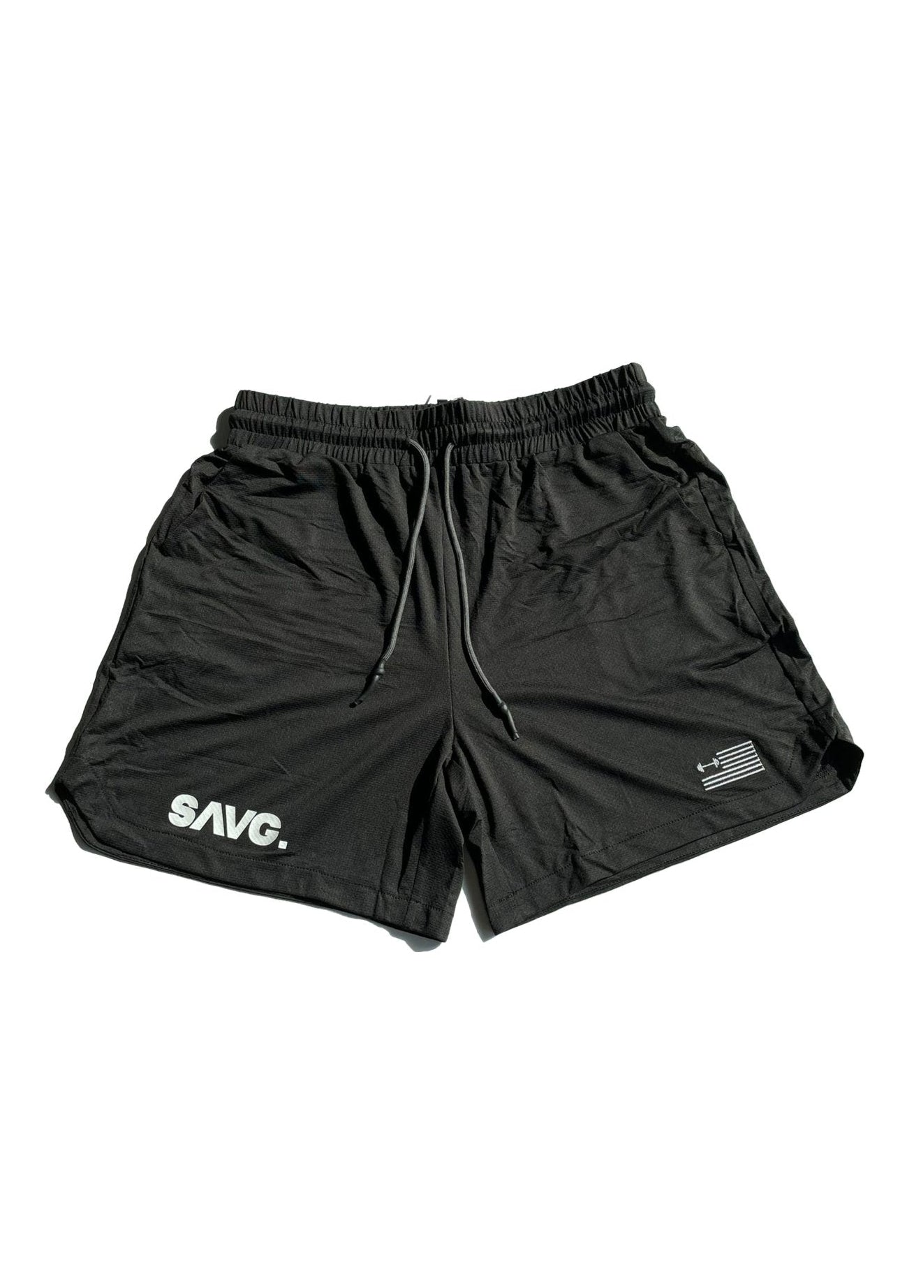 Crusher Shorts - Black - SAVG AthleticsSTSB01