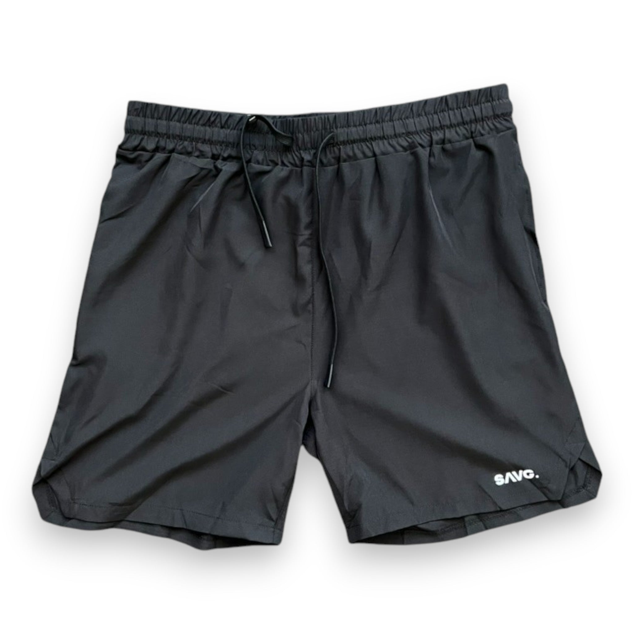 Essential Shorts - SAVG AthleticsSAVG Athletics. Black Workout Shorts