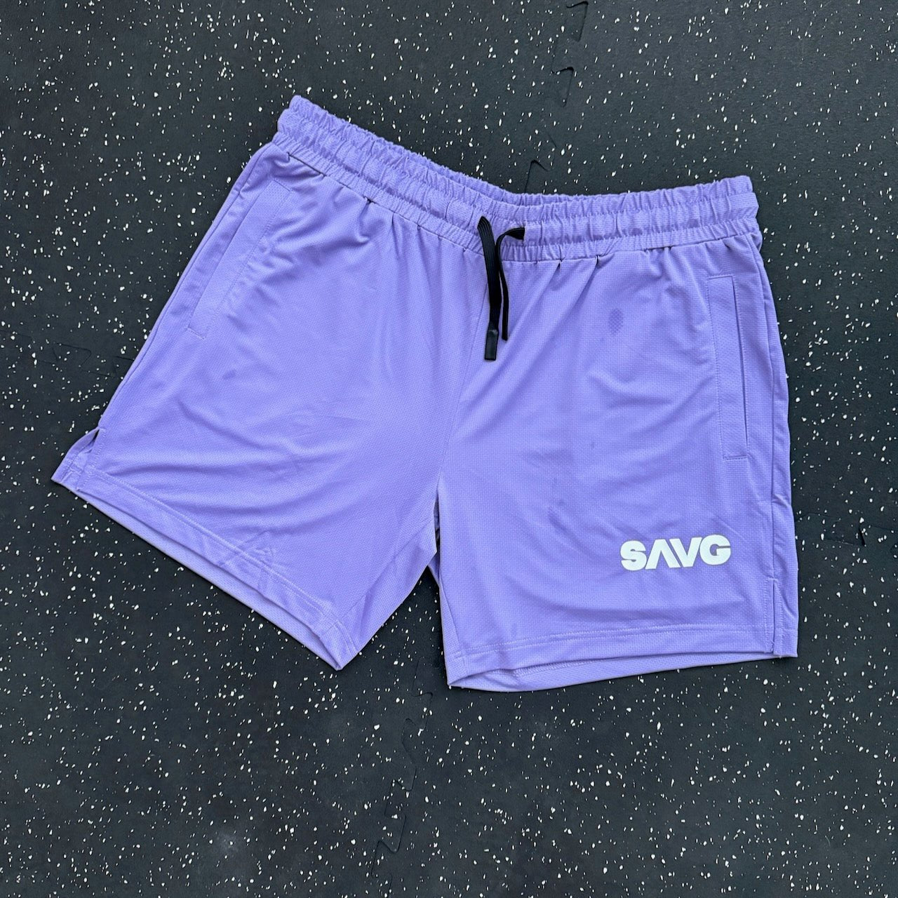 LIMITED EDITION - Crusher "Purple" - SAVG AthleticsSAVG Athletics. Mens Quality Lifting Shorts.