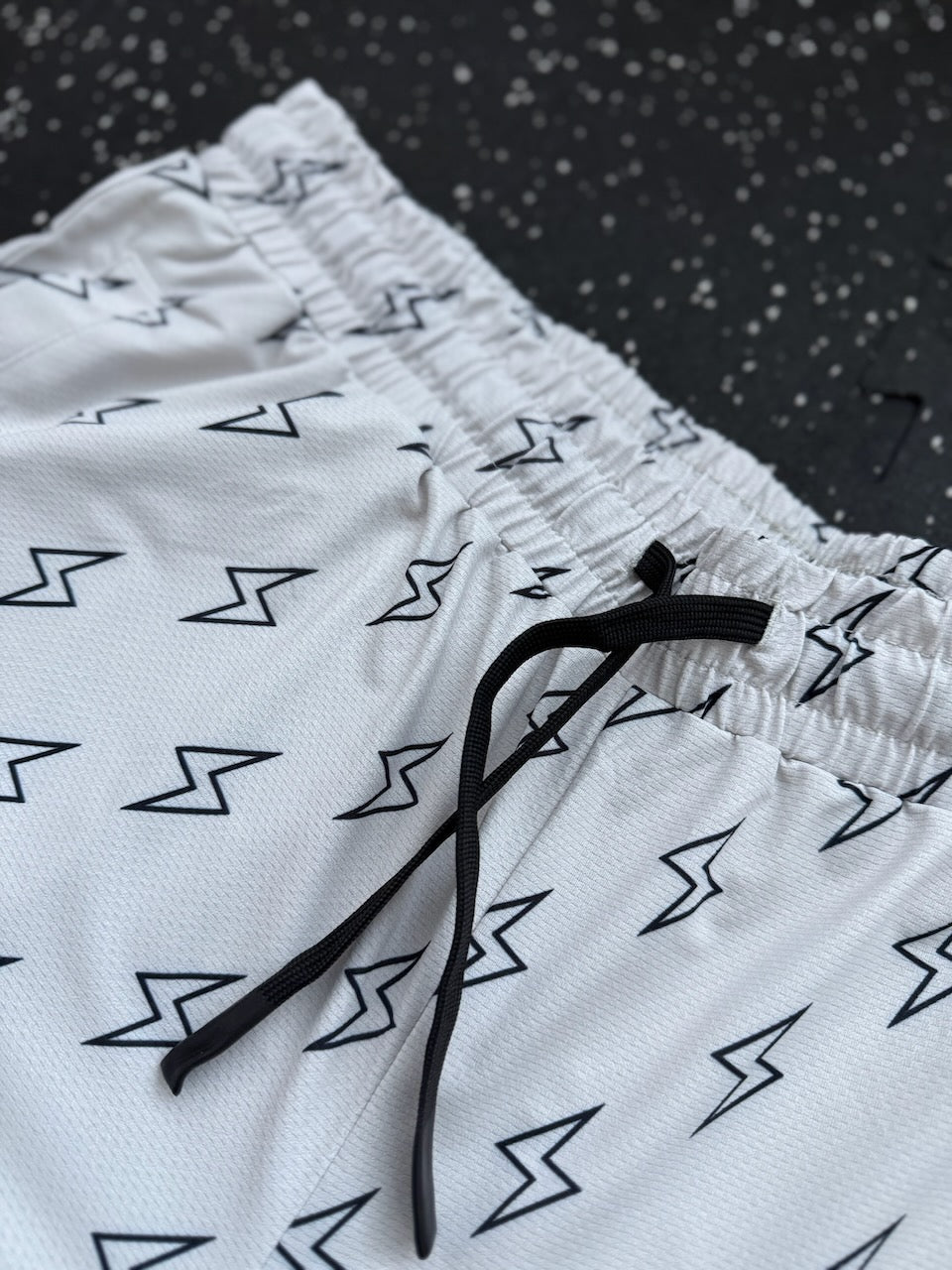 LIMITED EDITION - Crusher "Volts" - SAVG Athletics. Quality Mens Workout Shorts