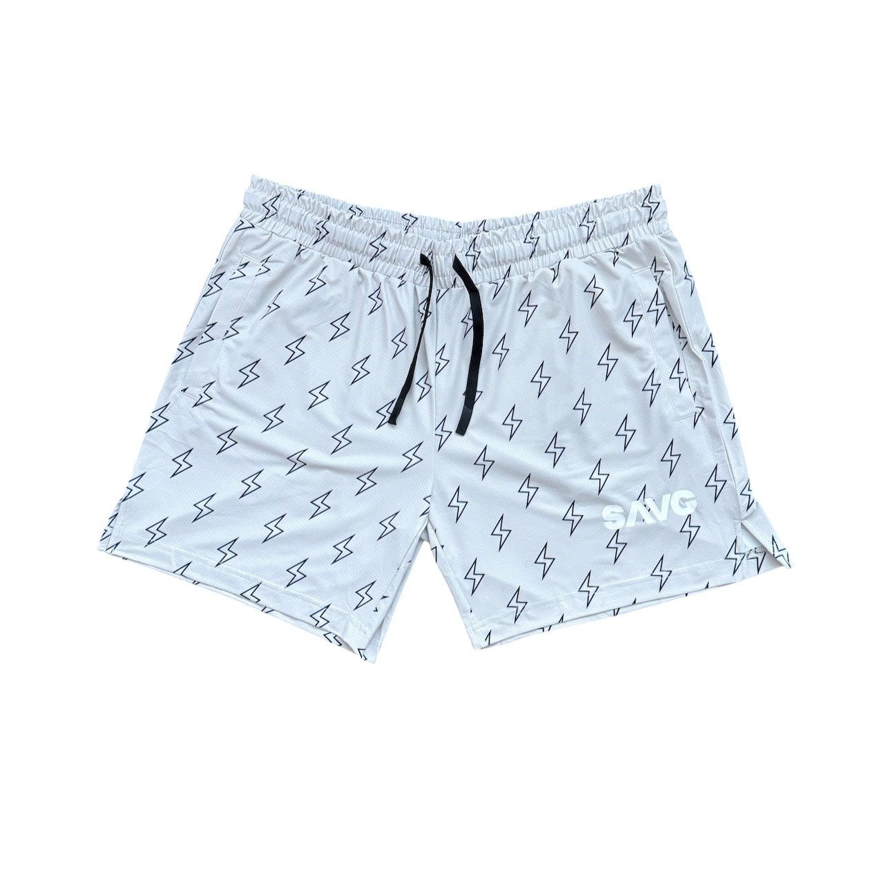 LIMITED EDITION - Crusher "Volts" - SAVG AthleticsSAVG Athletics. Workout Lifting Shorts.