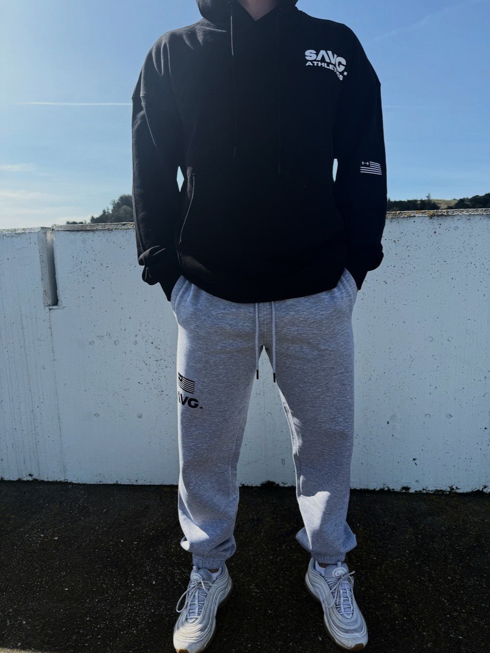 Outlier Hoodie - SAVG AthleticsSABDSSAVG Athletics
Quality Mens Workout Hoodie and Sweatpants.