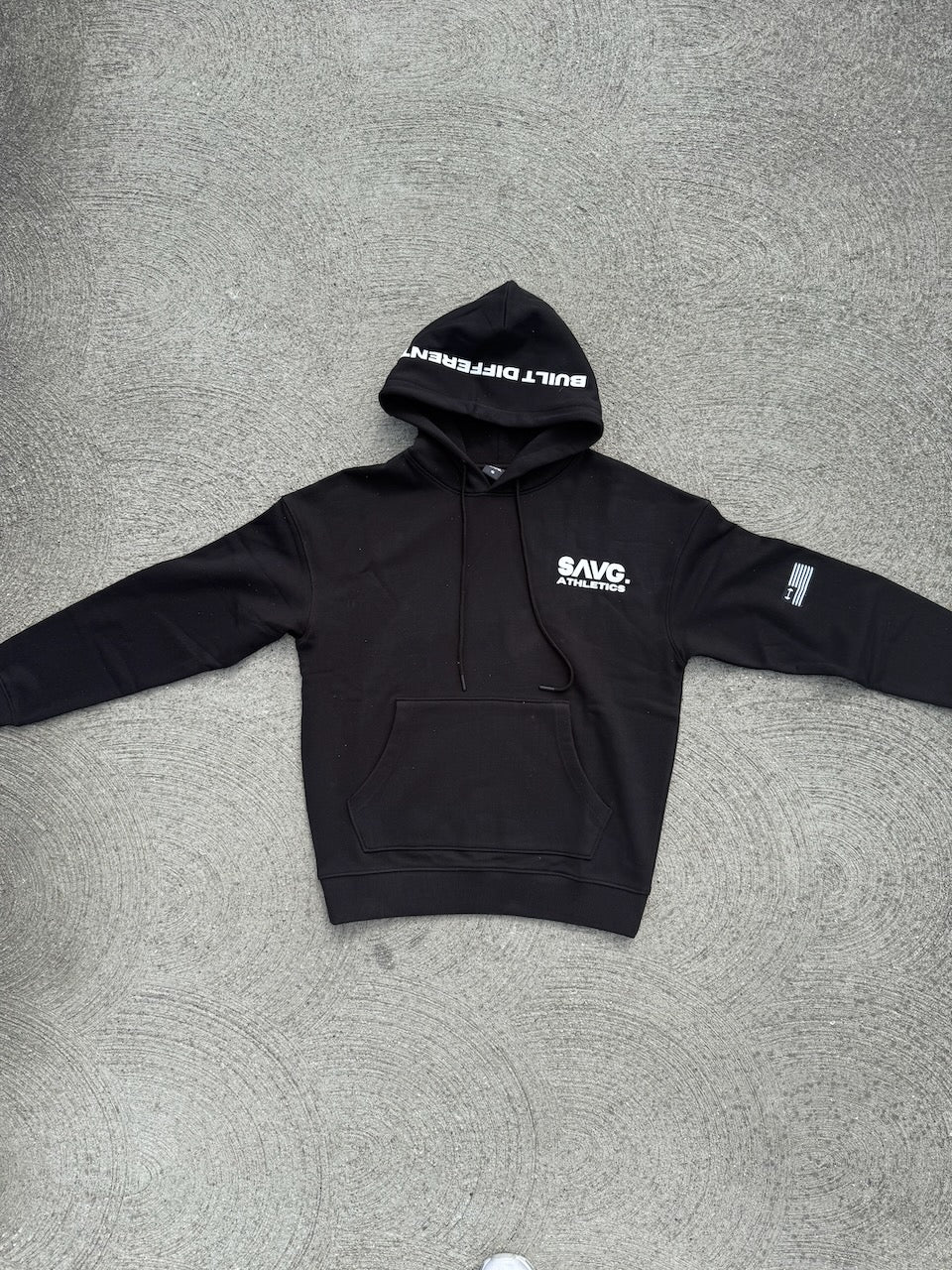 Outlier Hoodie - SAVG AthleticsSABDSSAVG Athletics. Mens workout hoodie. Quality lifting sweatshirt.