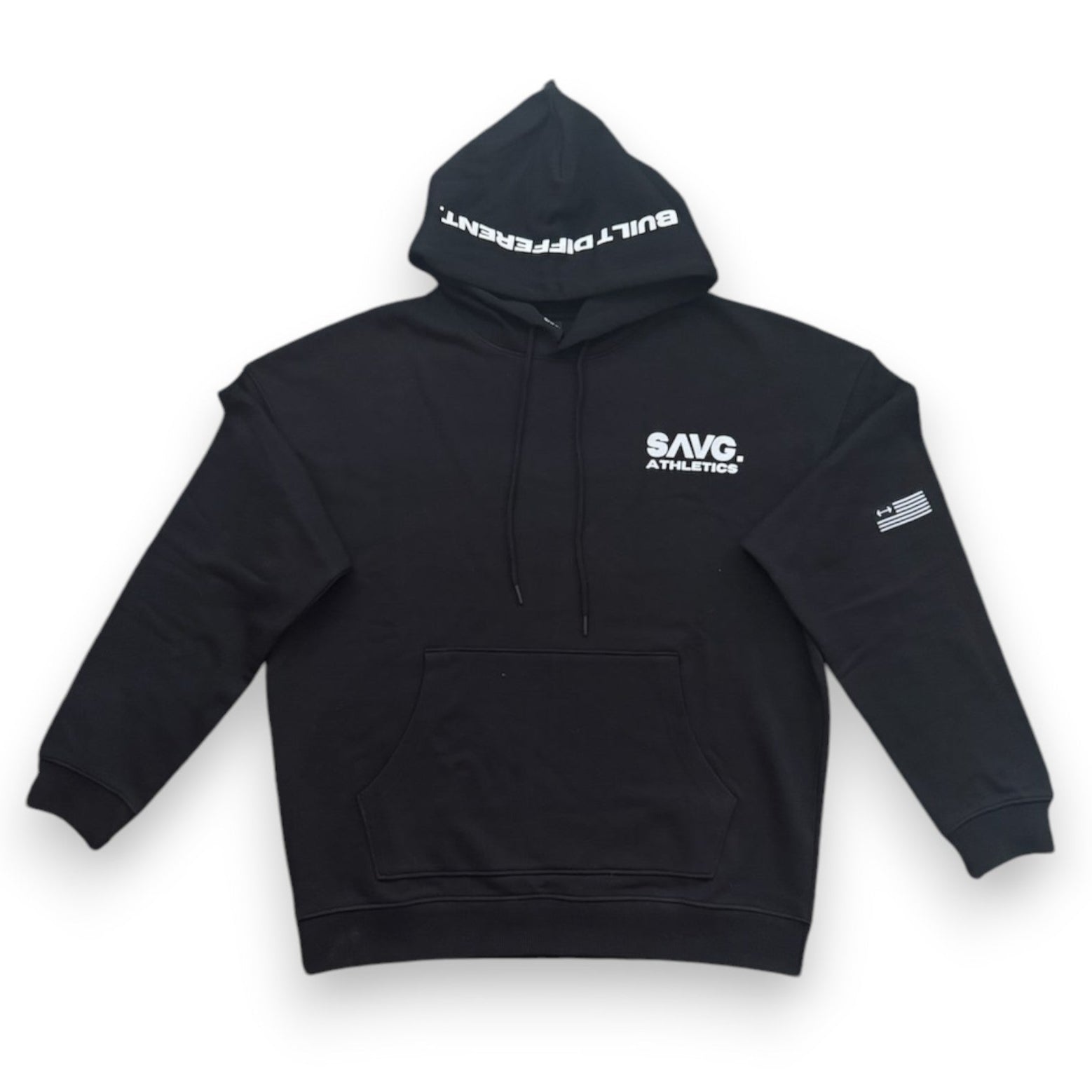 Outlier Hoodie - SAVG AthleticsSABDSSAVG Athletics. Quality Mens lifting Hoodie.