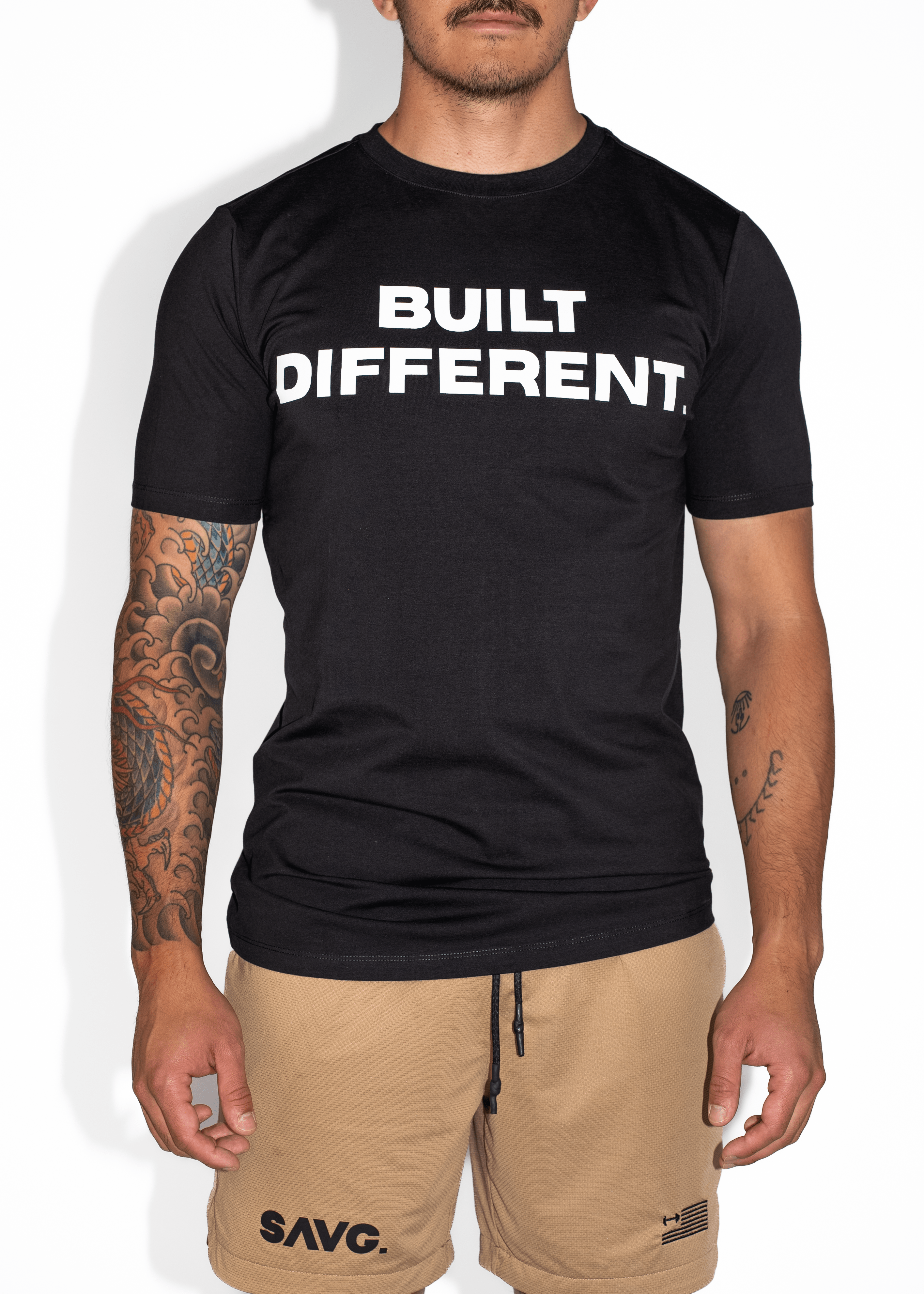 Built Different T-Shirt Front