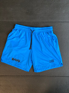 SAVG Training Shorts - Lightning Blue