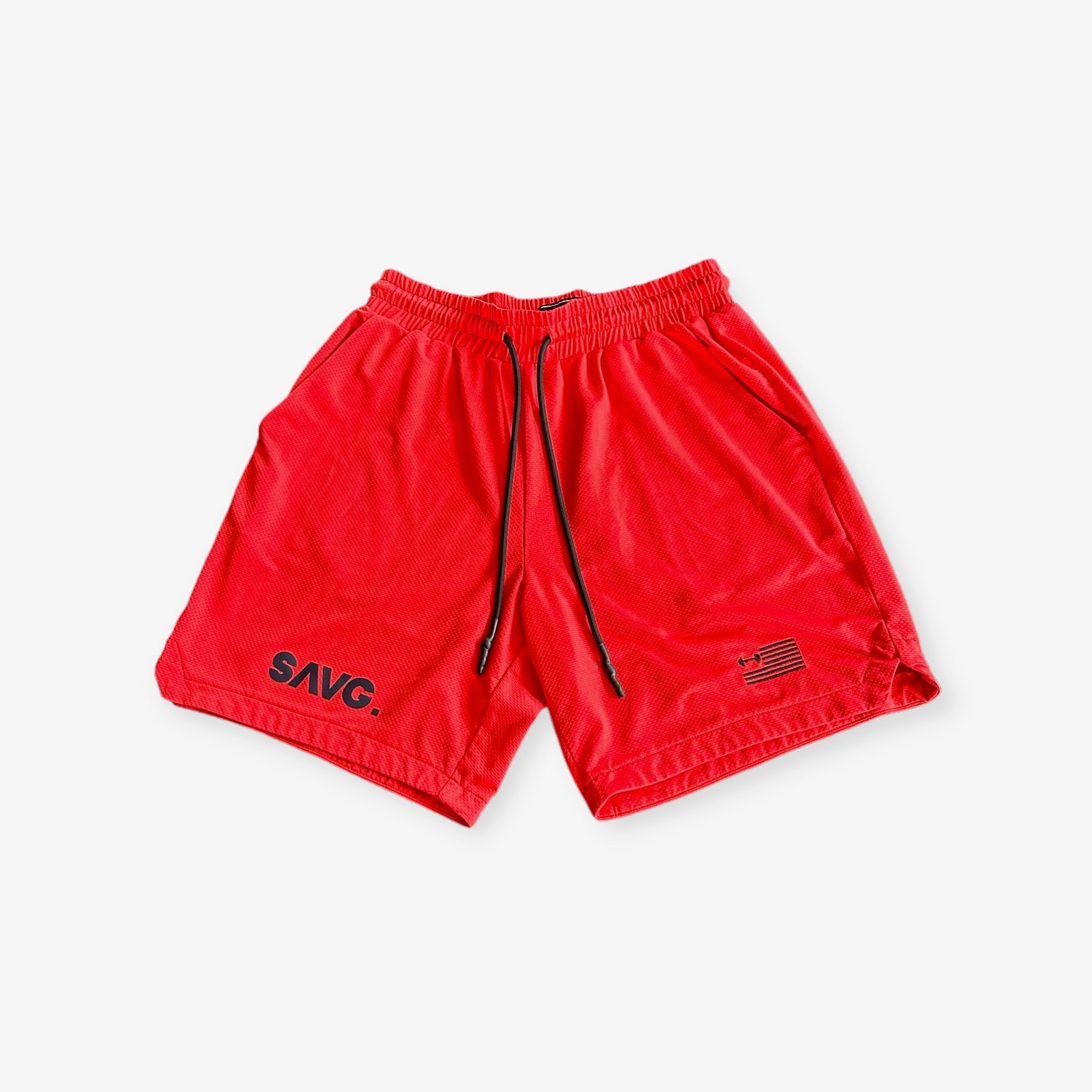Crusher Shorts- Red