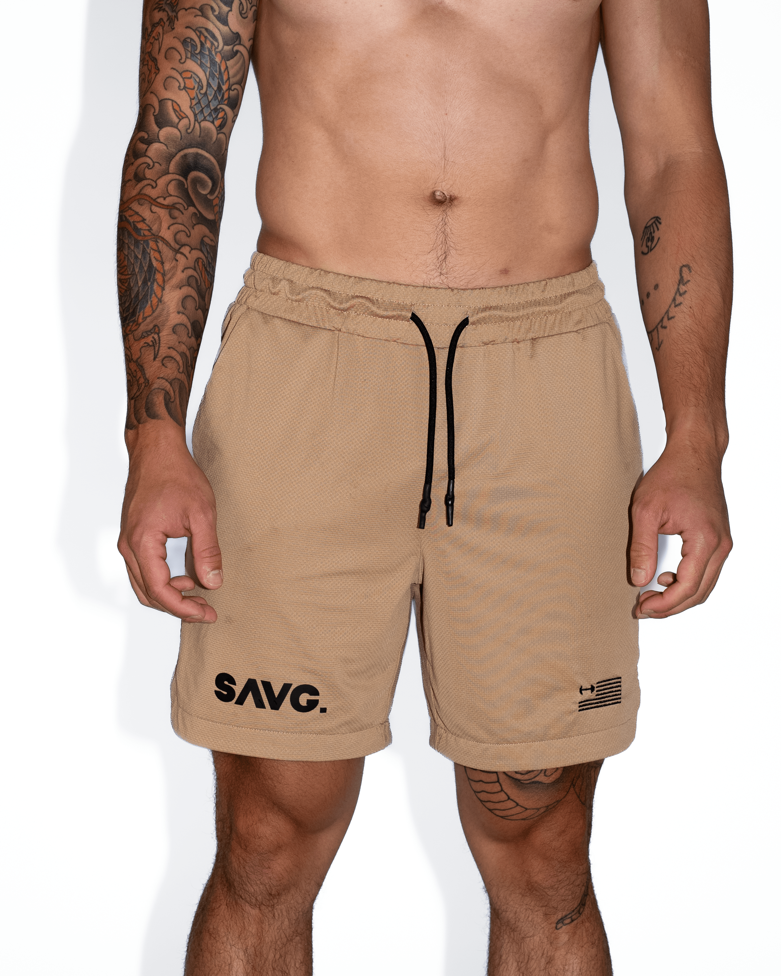 Crusher Shorts Sand Front