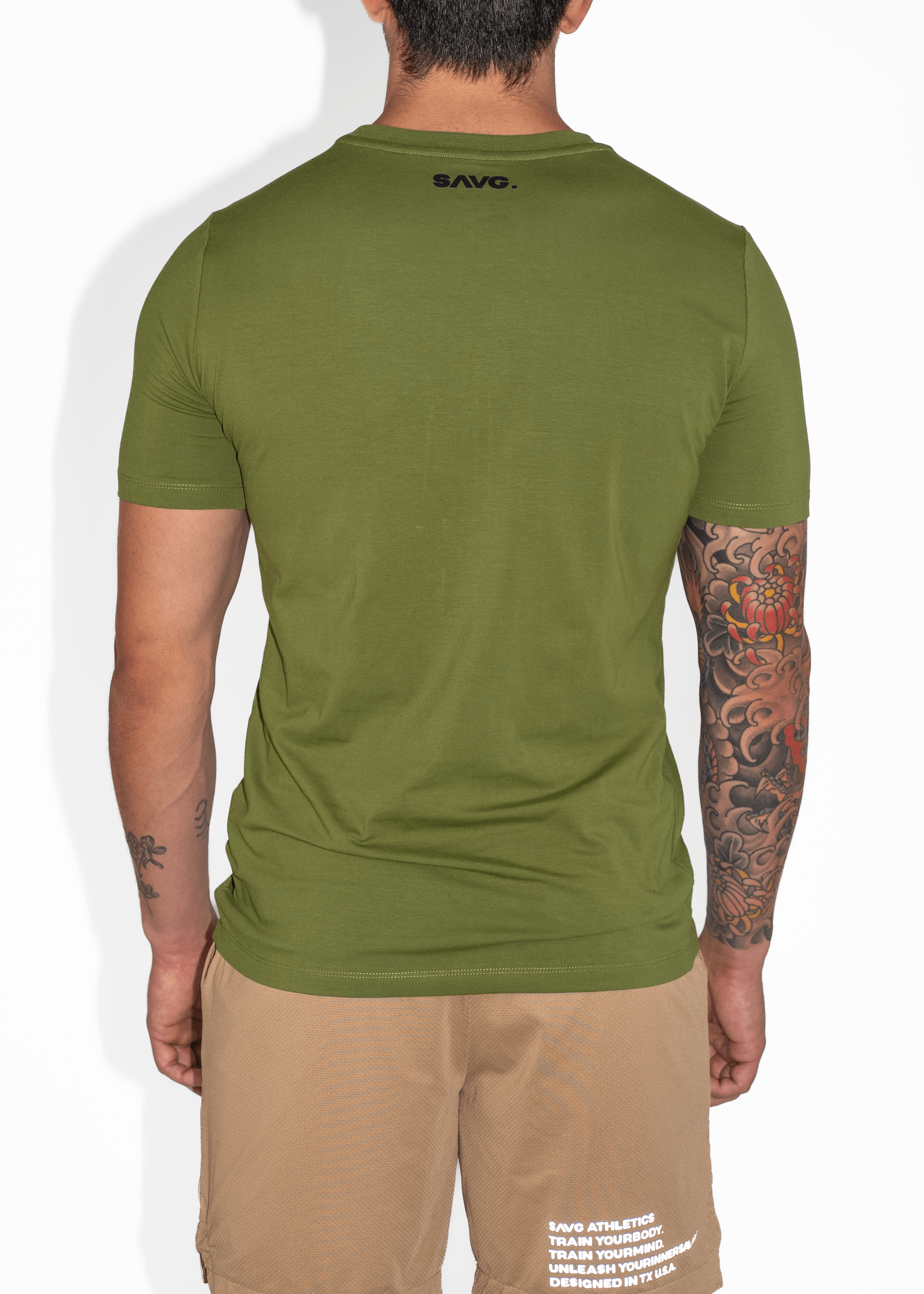 SAVG Classic Army Green Back