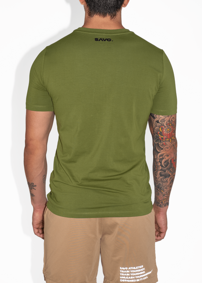 SAVG Classic Army Green Back