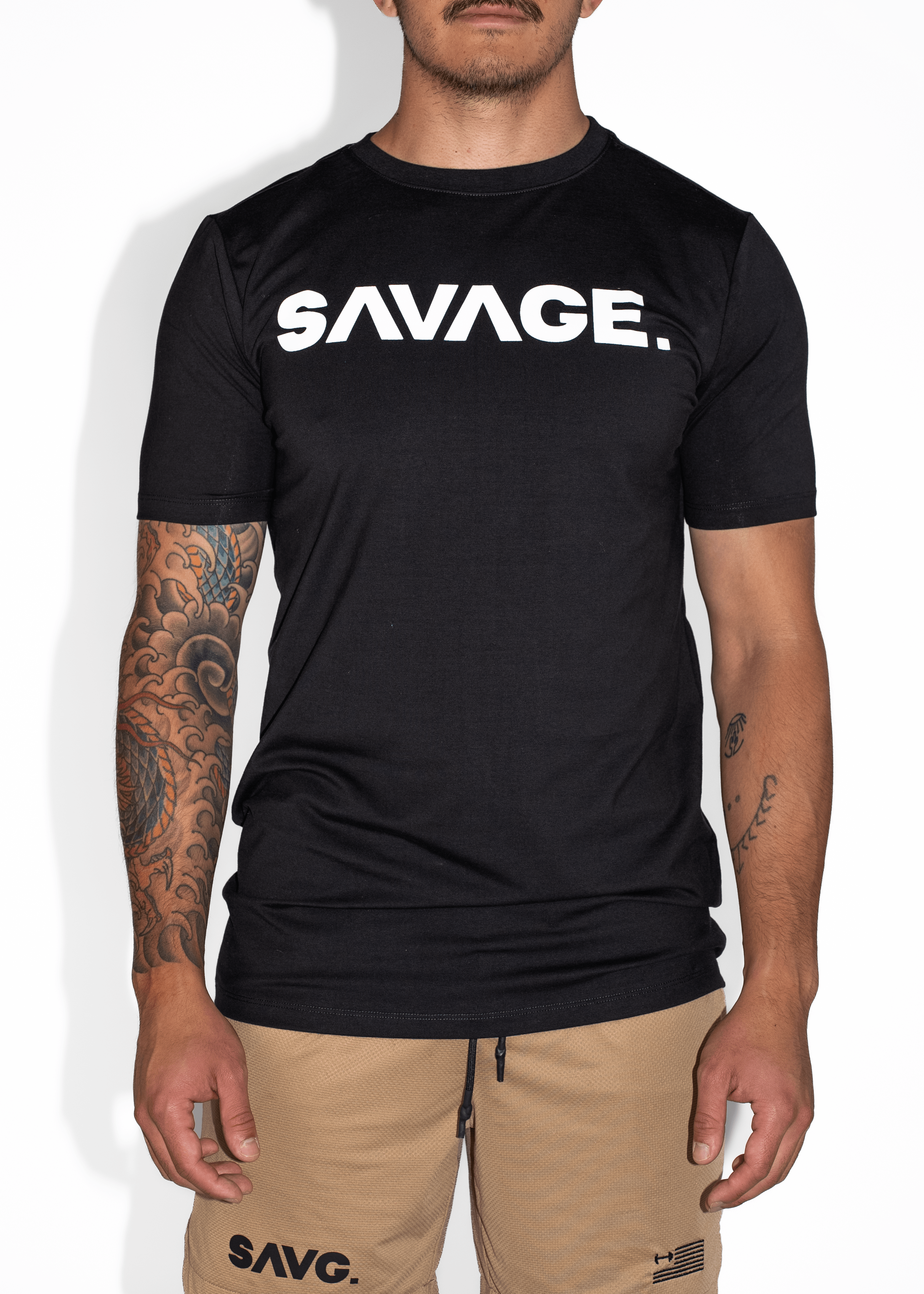 SAVAGE Black Front