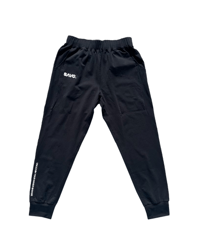 CLASSIC JOGGERS V1. - BLACK - SAVG AthleticsCJB01