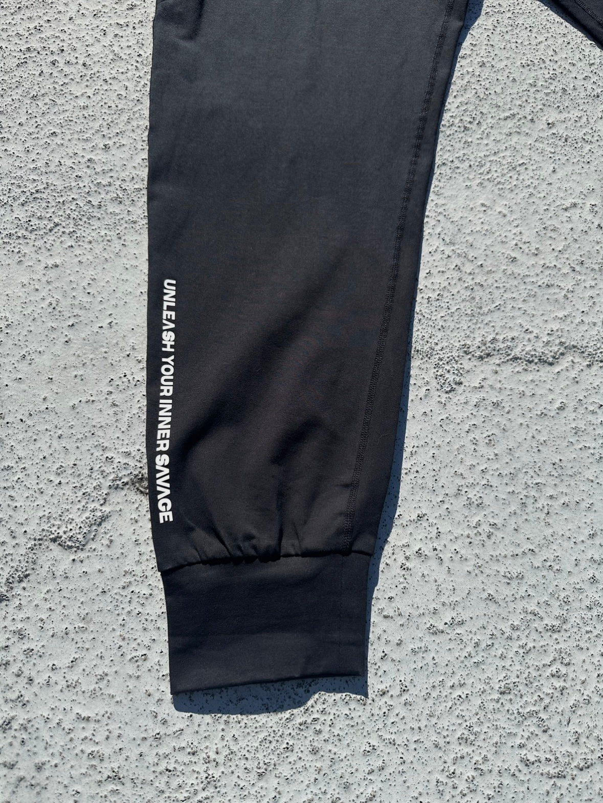 CLASSIC JOGGERS V1. - BLACK - SAVG AthleticsCJB01