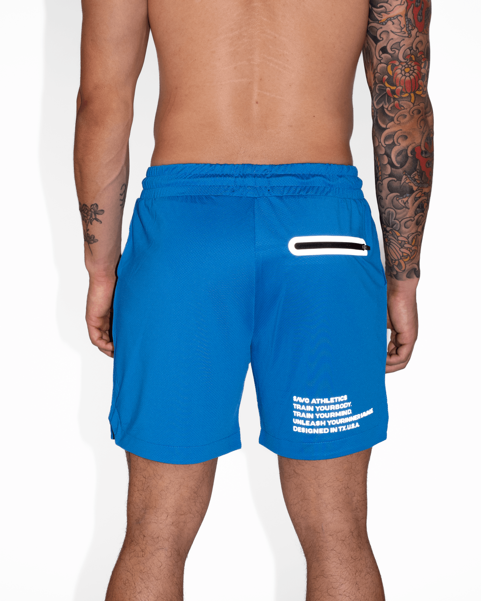 Crusher Shorts - Admiral - SAVG Athletics