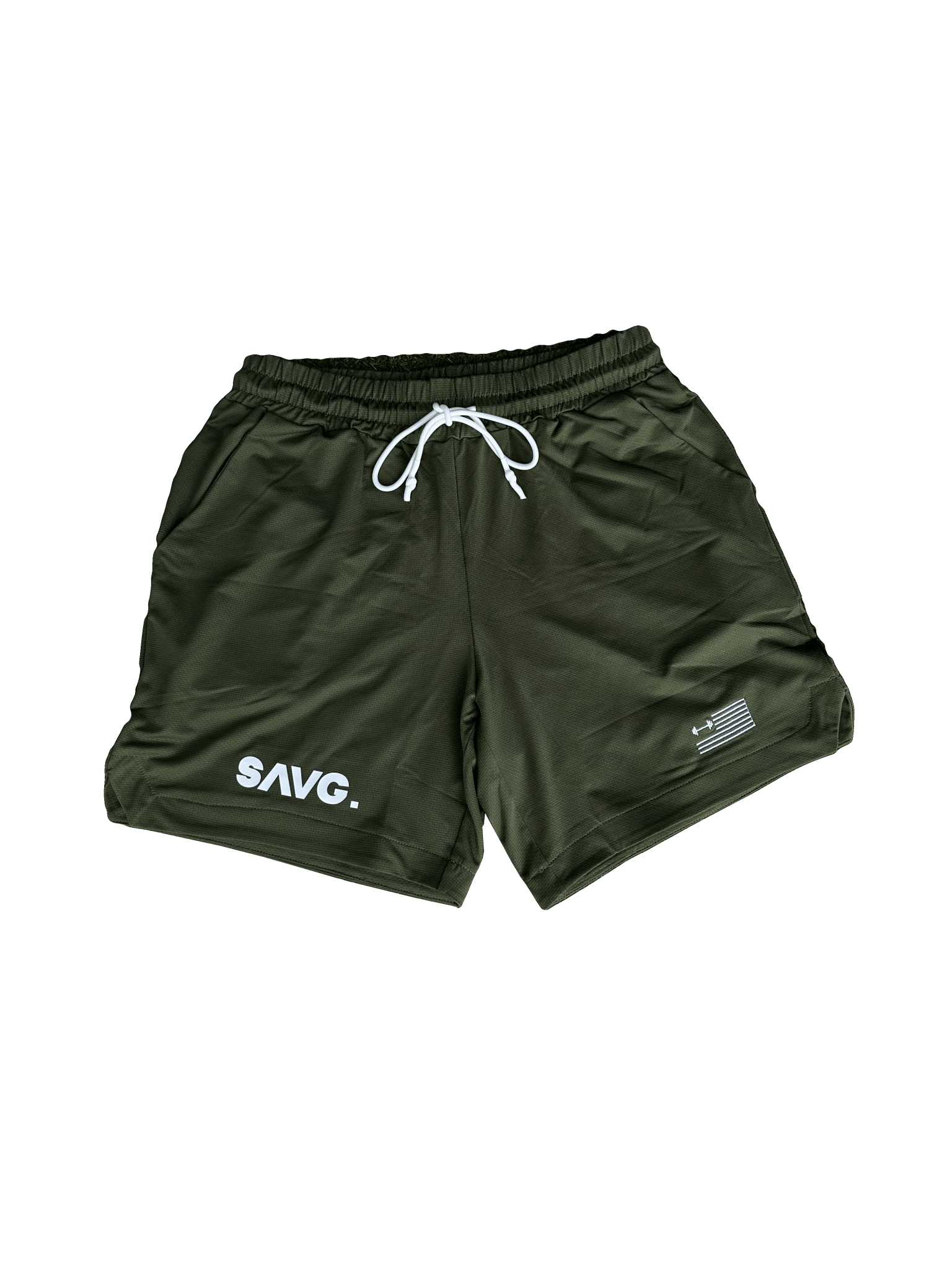 Crusher Shorts - Army Green - SAVG AthleticsSTSG01