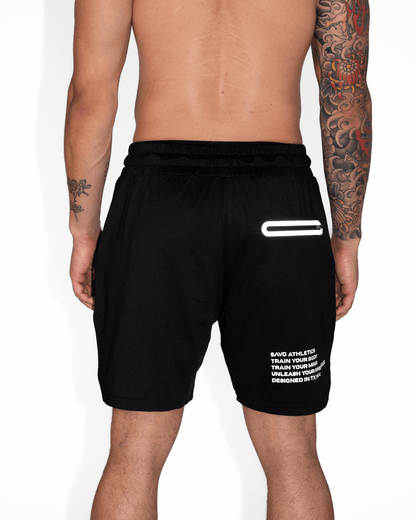 Crusher Shorts - Black - SAVG AthleticsSTSB01