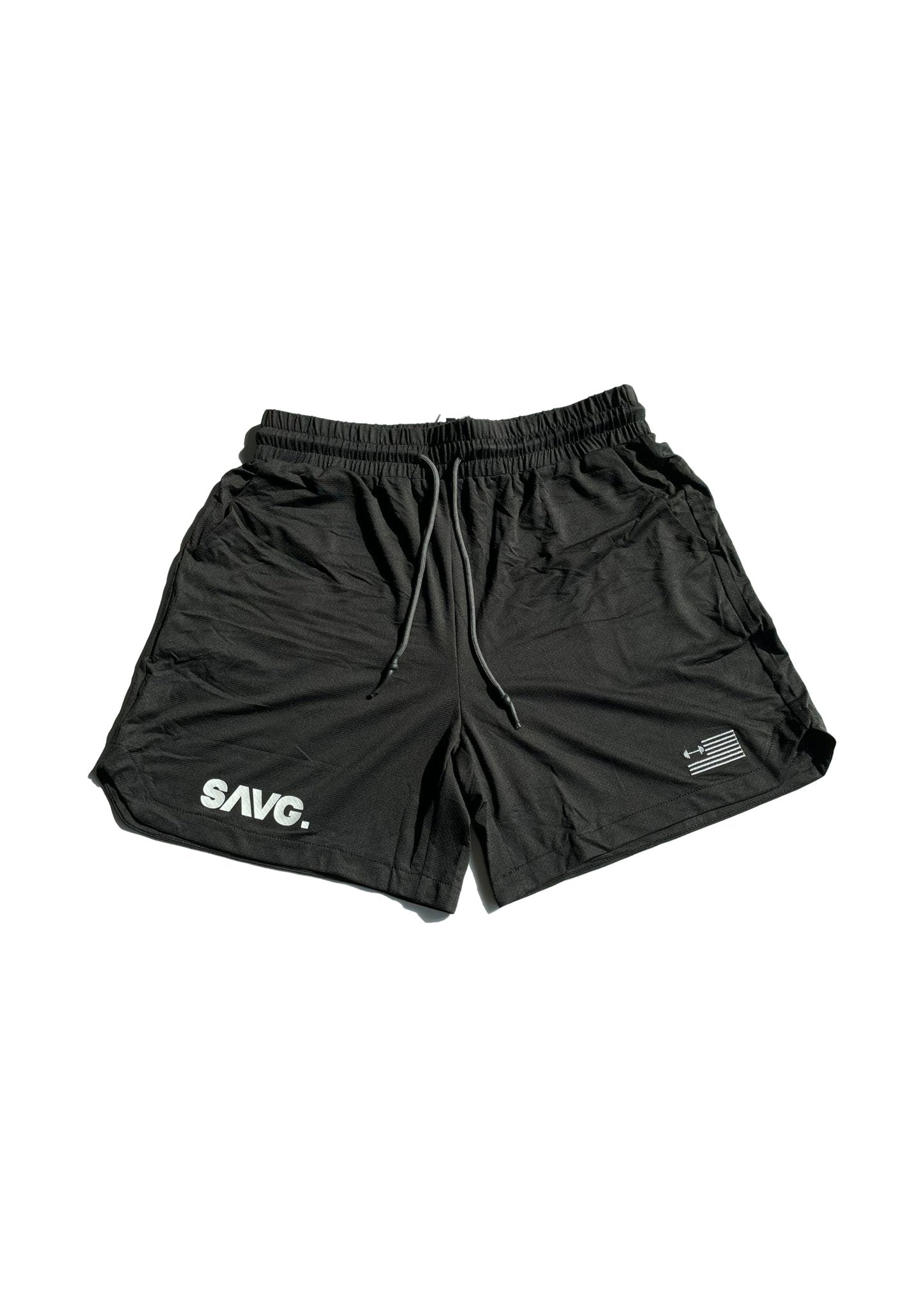 Crusher Shorts - Black - SAVG AthleticsSTSB01