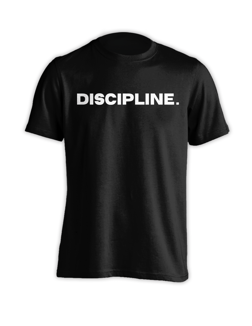 DISCIPLINE TEE. - SAVG AthleticsDISCB01