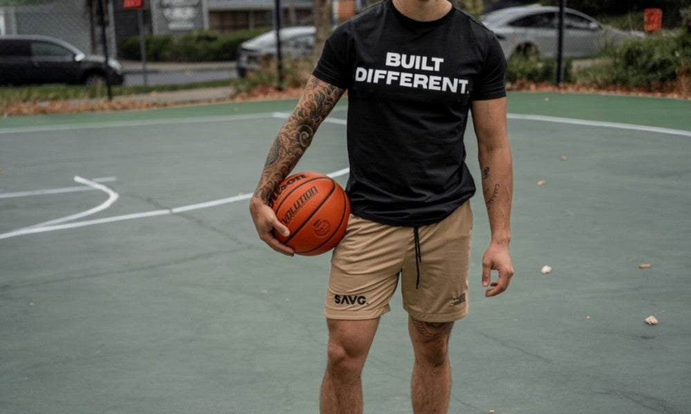 Oversized T-Shirt Boxing Club. Quality mens workout t-shirt and clothes. Sport t-shirts for men.