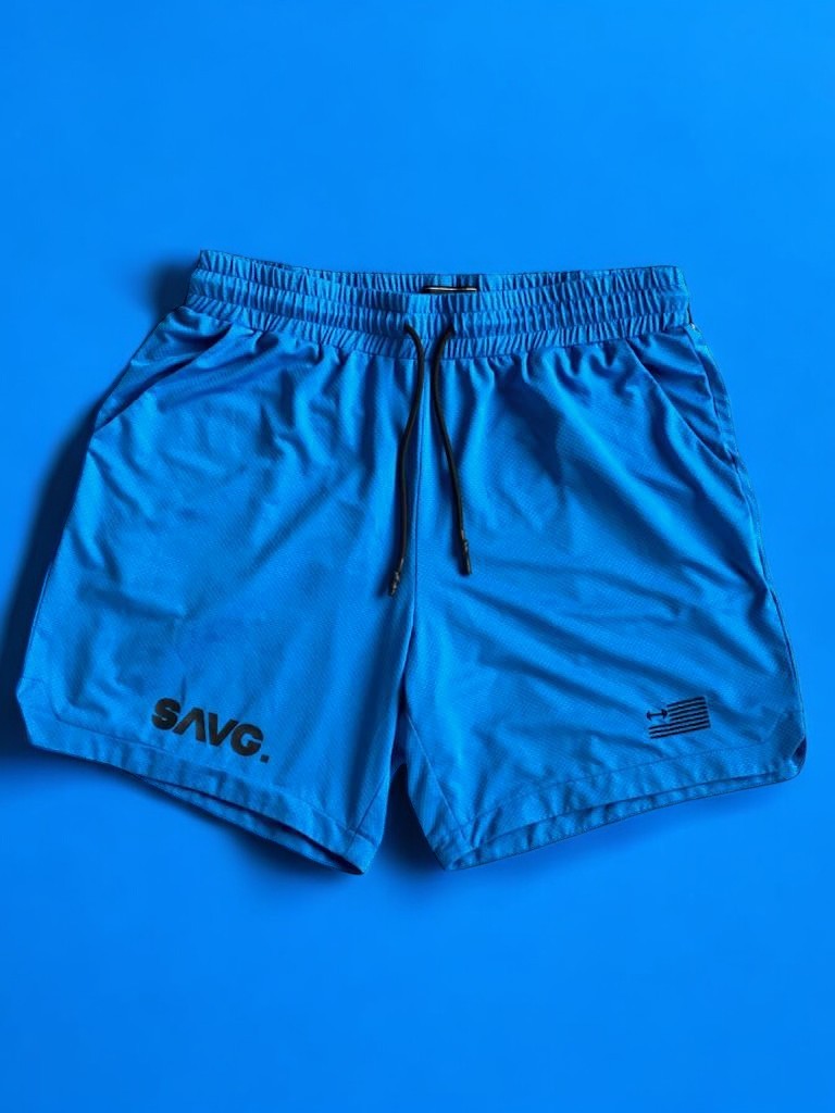 Muscle Fit T-Shirt with Stretch. Premium Mens lifting clothes. SAVG Athletics T-Shirt.