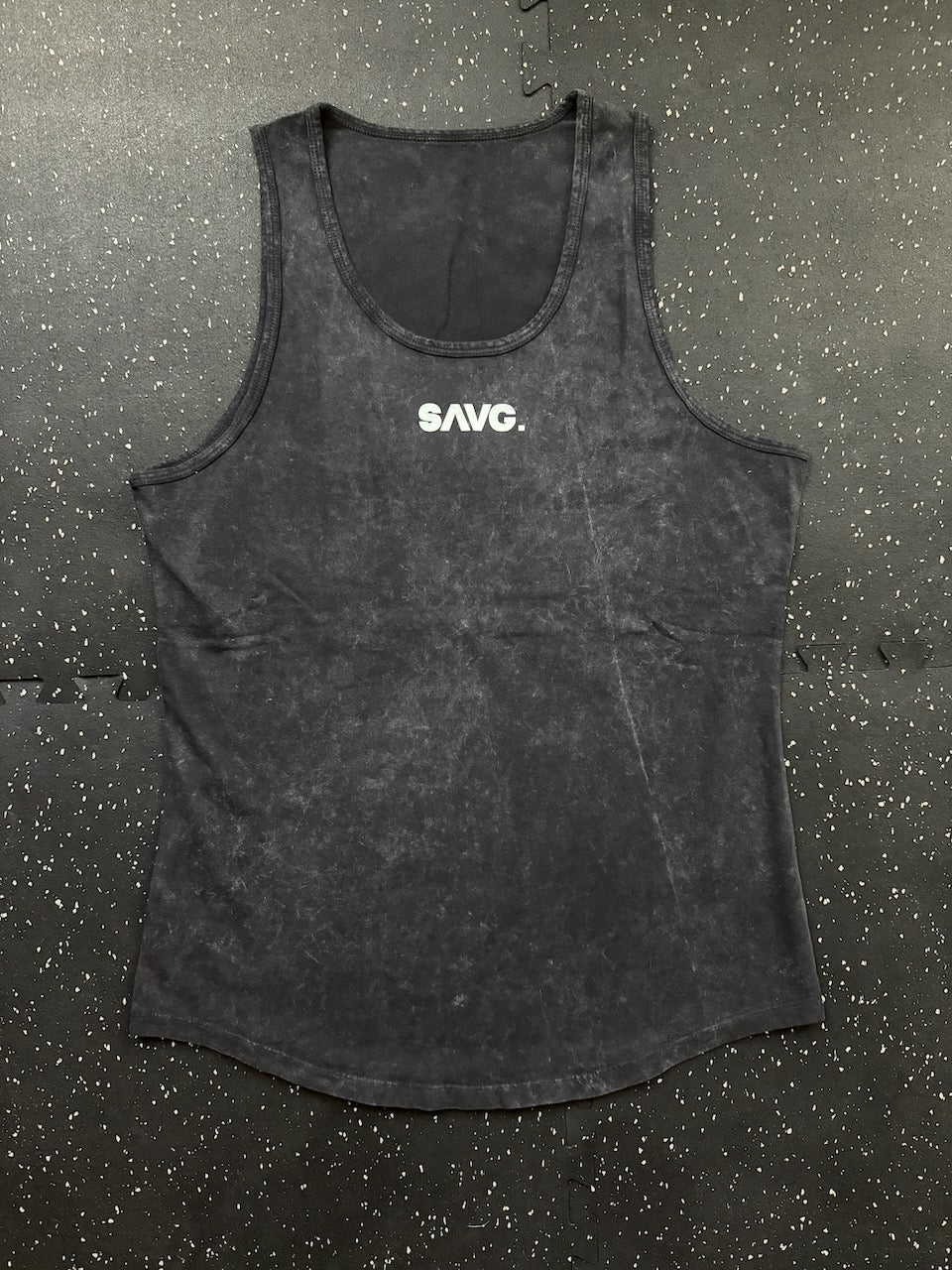 Legacy Muscle Tank - Phantom Black - SAVG AthleticsPB - 1SAVG Athletics