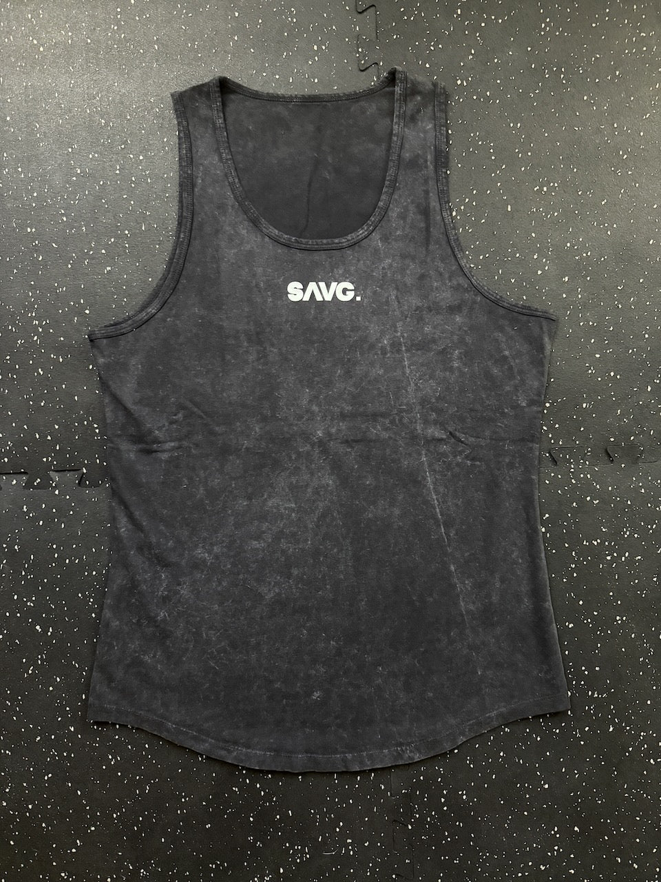Legacy Muscle Tank - Phantom Black - SAVG AthleticsPB - 1SAVG Athletics