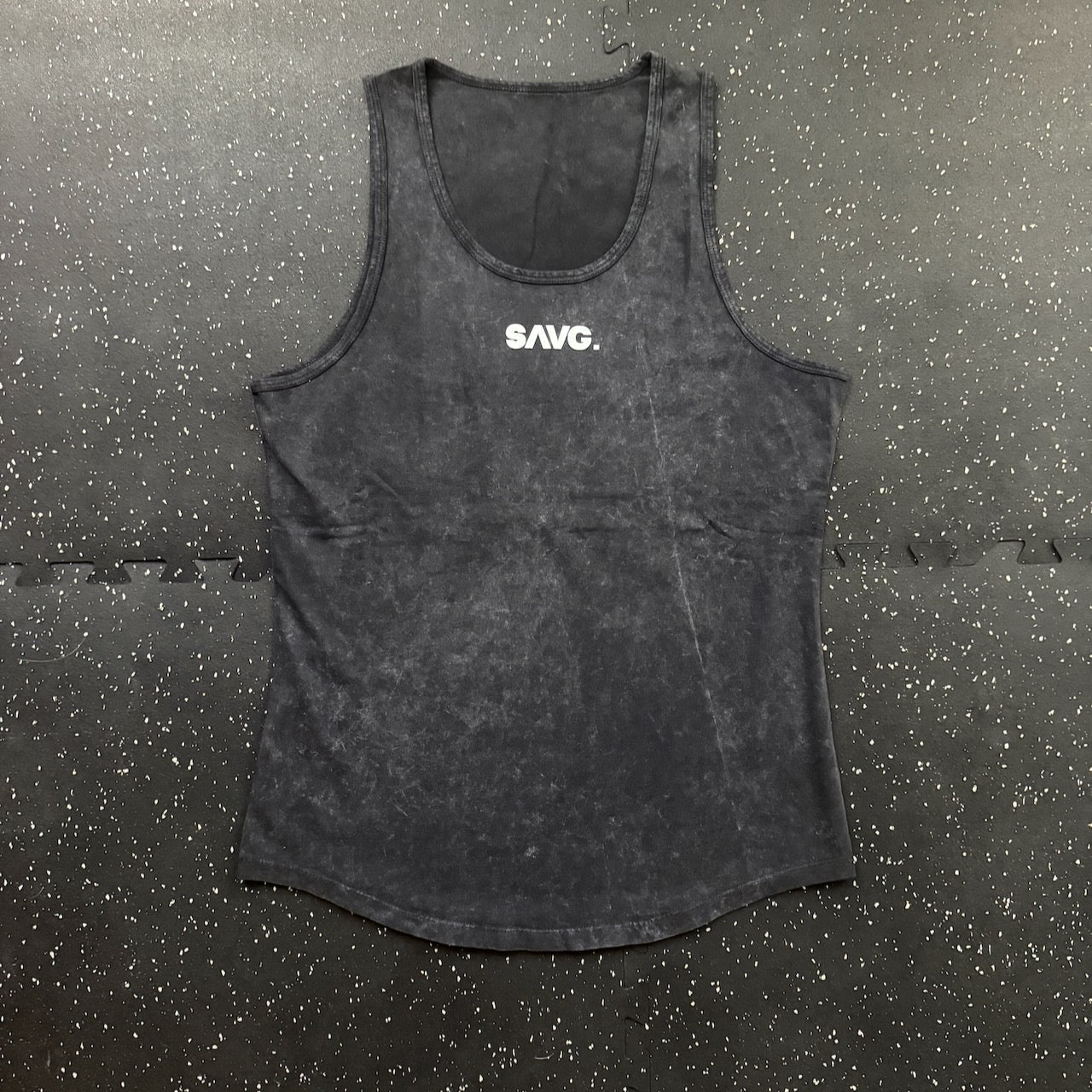 Legacy Muscle Tank - Phantom Black - SAVG AthleticsPB - 1SAVG Athletics