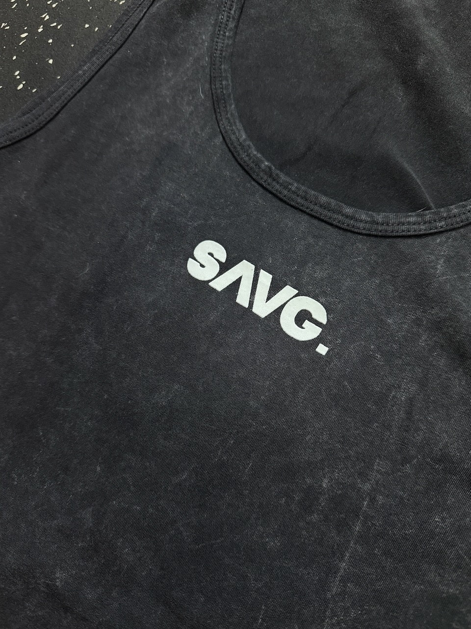 Legacy Muscle Tank - Phantom Black - SAVG AthleticsPB - 1SAVG Athletics