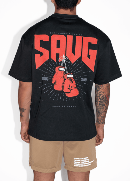 Oversized SAVG T-Shirt - SAVG Athletics