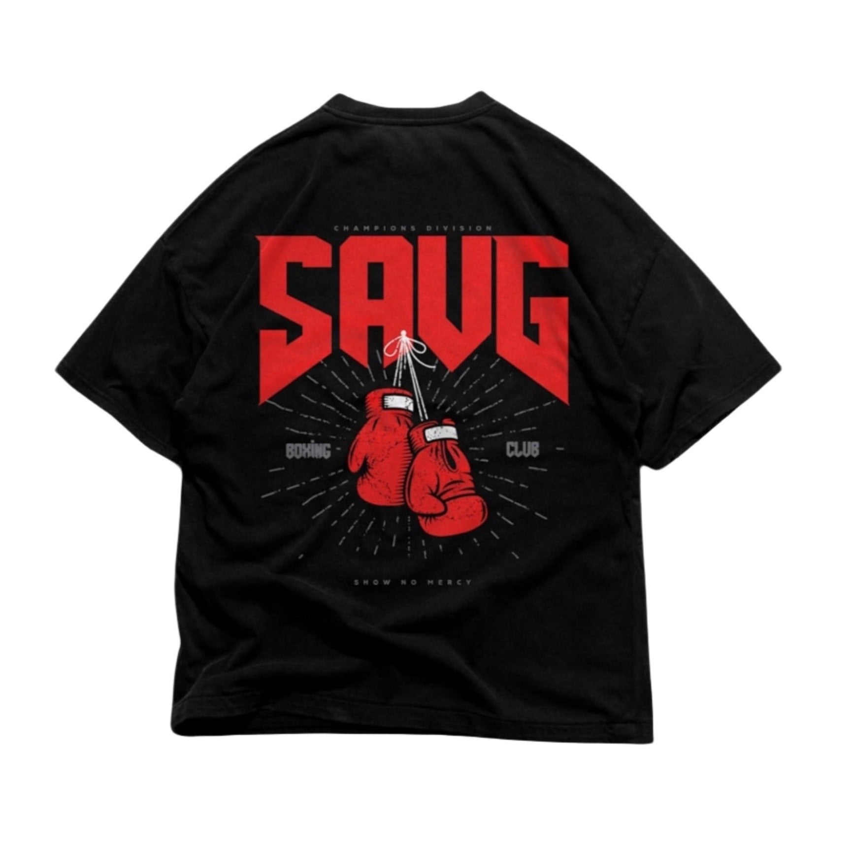 Oversized SAVG T-Shirt - SAVG Athletics