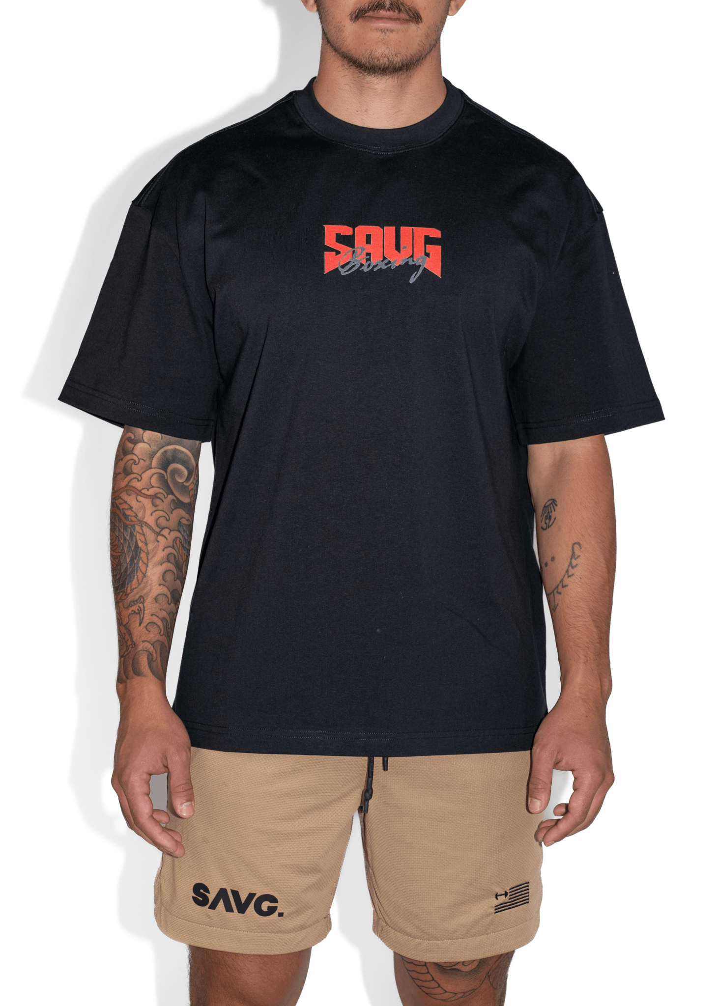 Oversized SAVG T-Shirt - SAVG Athletics