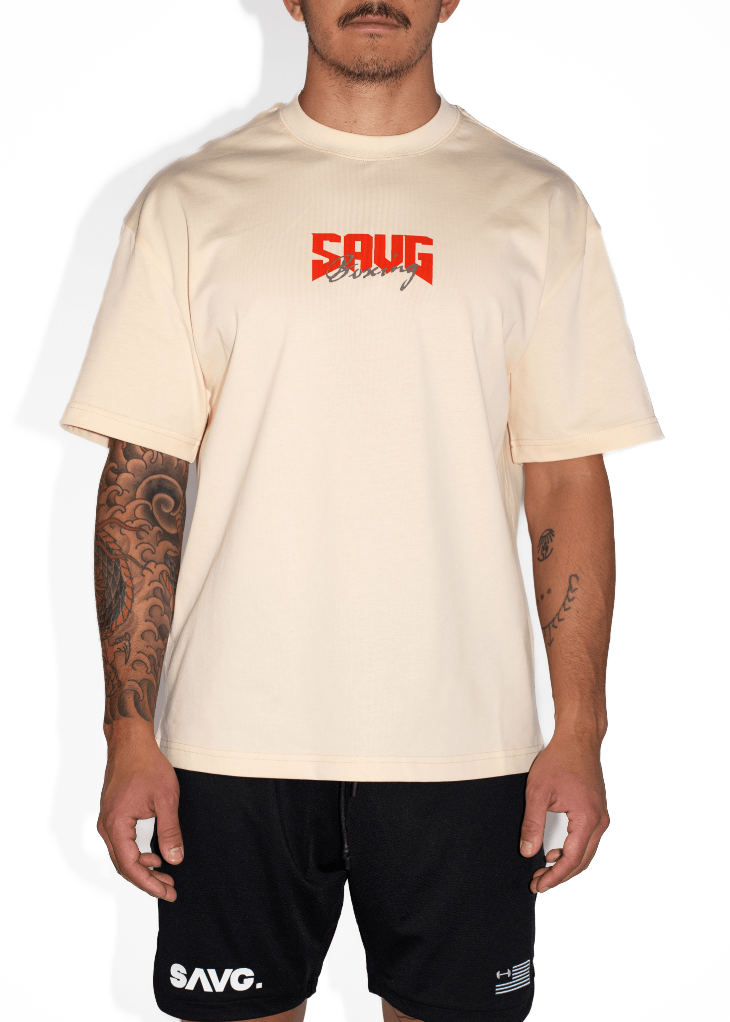 Oversized SAVG T-Shirt - SAVG Athletics