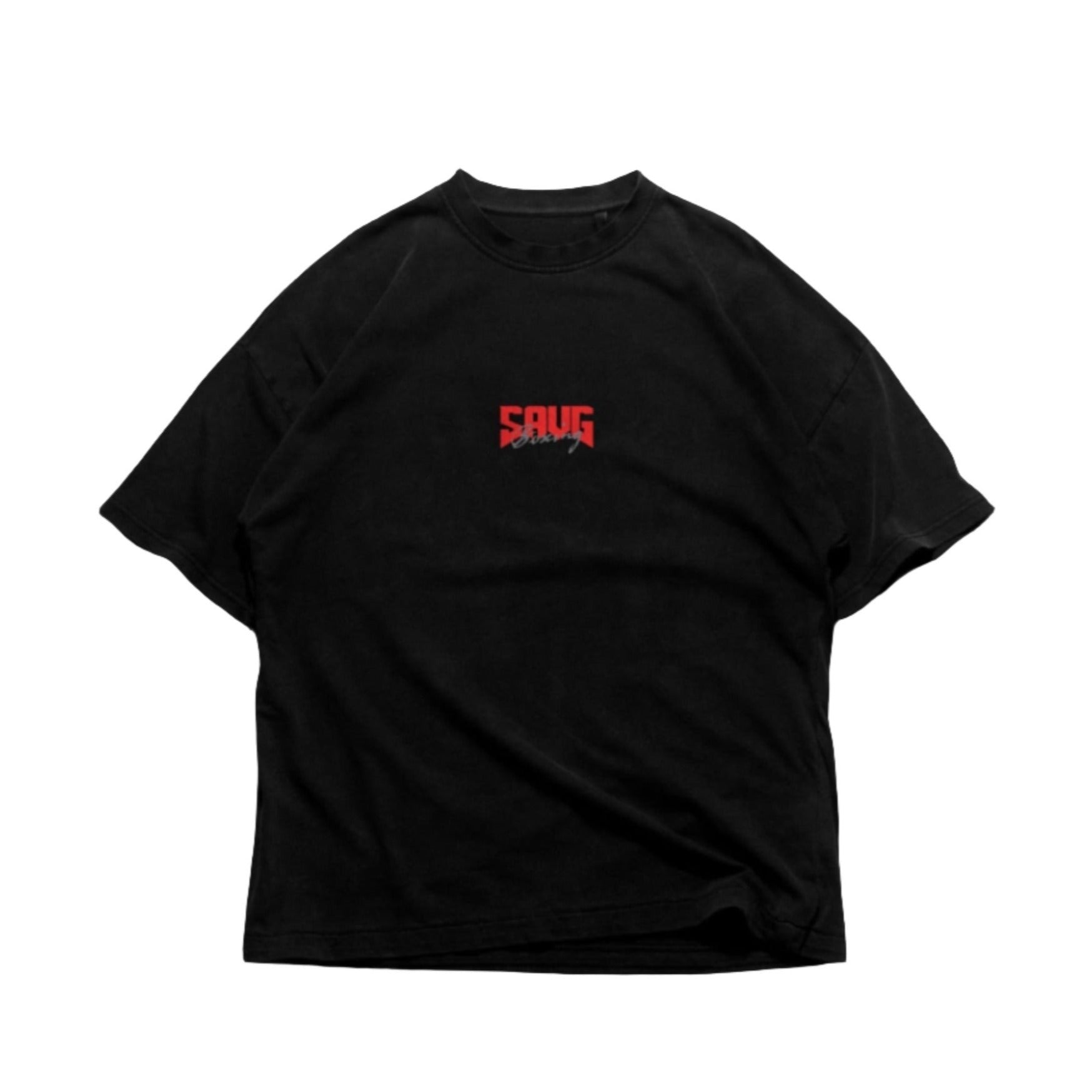 Oversized SAVG T-Shirt - SAVG Athletics