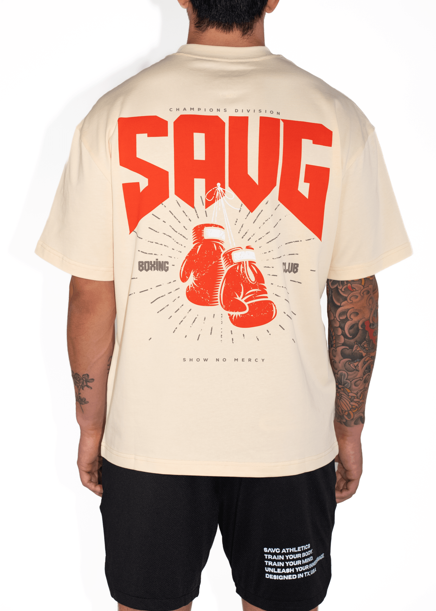 Oversized SAVG T-Shirt - SAVG Athletics