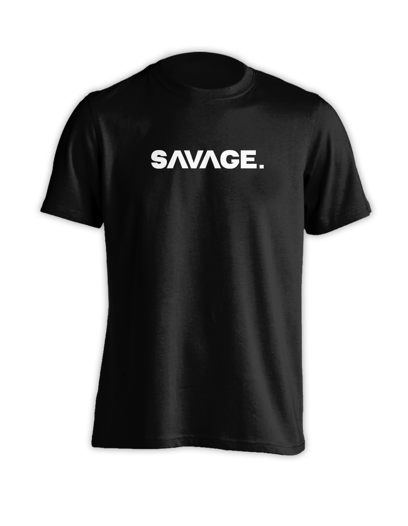 SAVAGE TEE. - SAVG AthleticsSAVAB01