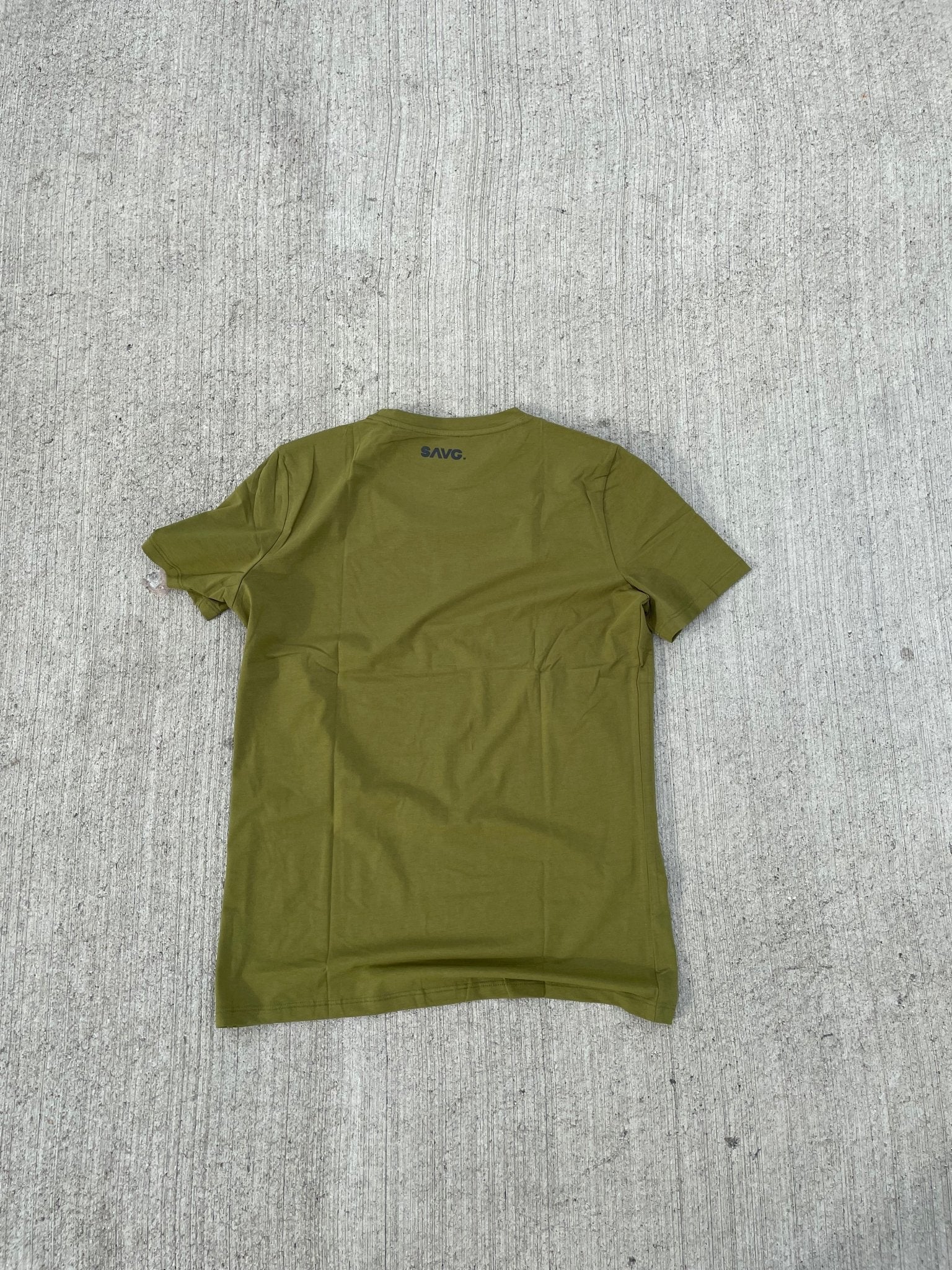 SAVG CLASSIC TEE. - ARMY GREEN - SAVG AthleticsSAVGG01