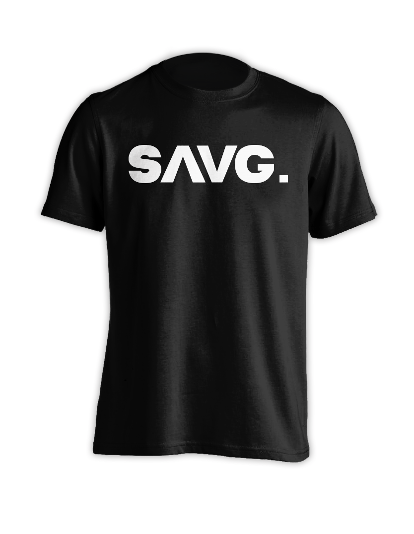 SAVG CLASSIC TEE. - SAVG AthleticsSAVGB01