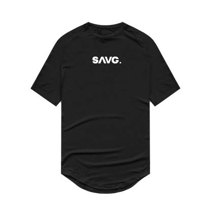 SAVG TECH TEE. - BLACK - SAVG AthleticsSAVGTTB01