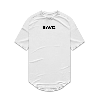 SAVG TECH TEE. - WHITE - SAVG AthleticsSAVGTTW01