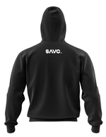 Load image into Gallery viewer, WE ARE NOT THE SAME HOODIE. - BLACK
