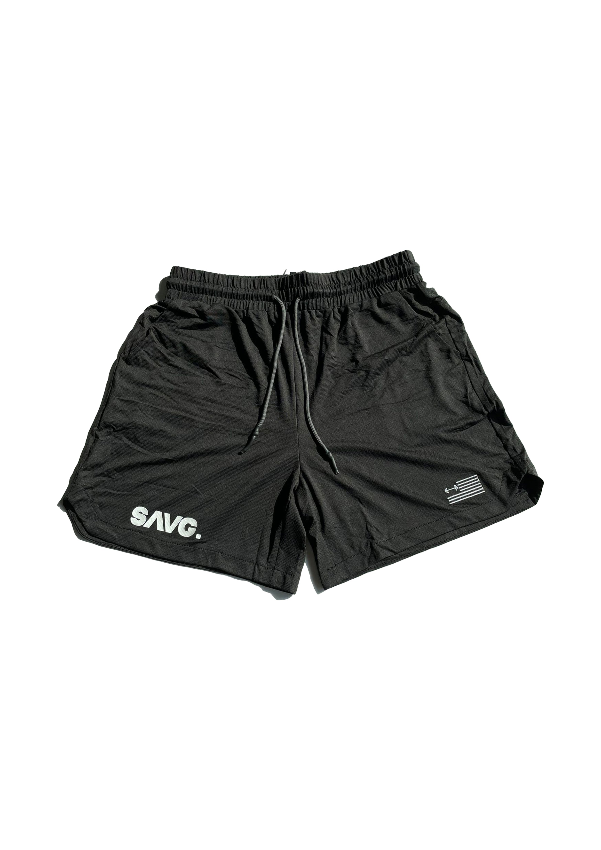 Crusher Black Shorts 