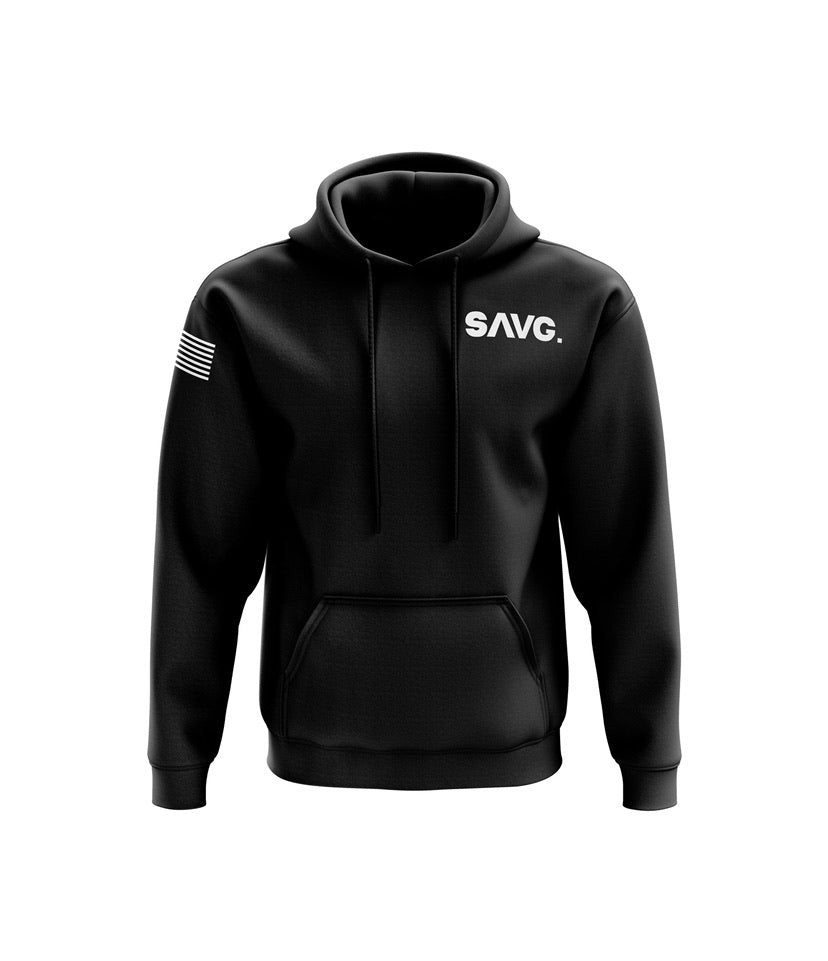 SAVG Lifting Club Hoodie Front