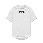Load image into Gallery viewer, SAVG TECH TEE. - WHITE
