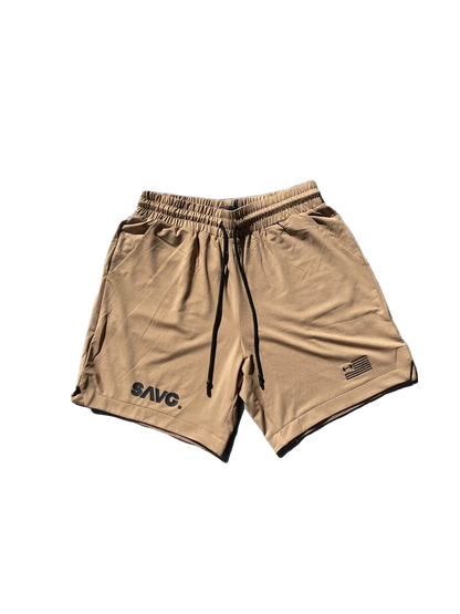 Crusher Shorts- Sand