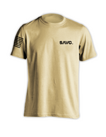 Load image into Gallery viewer, SAVAGE LIFTING CLUB TEE. - SAND
