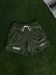 SAVG Training Short - Army Green
