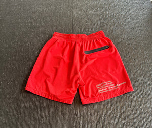 SAVG Training Shorts - Red