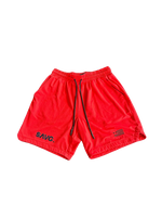 Load image into Gallery viewer, SAVG Training Shorts - Red
